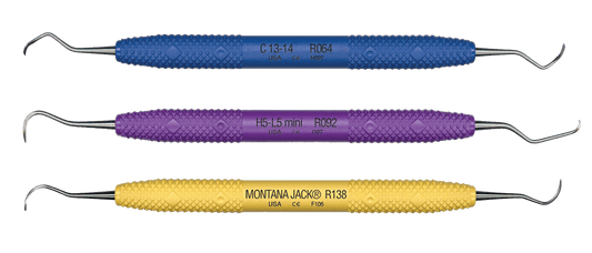 PDT Cruise Line 3 Saver Debridement Kit, Includes Columbia 13-14, H5-L5 Mini, & Montana Jack