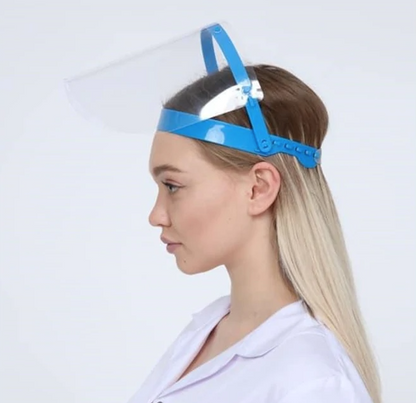 Full Face Shield open