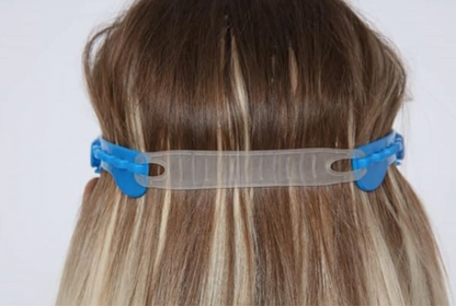 Full Face Shield back