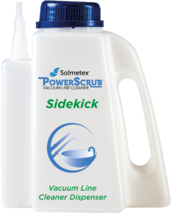 Solmetex PowerScrub Vaccuum Line Cleaner, Eco-friendly, 100% Biodegradable