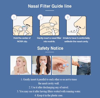 Nasal Filter Guide Line 