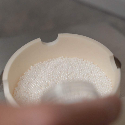 Dental Creations Z-Beads Zirconia Sintering Beads 200g Jar of 2mm Beads