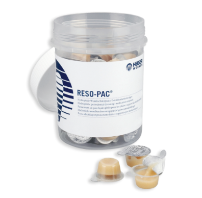 Hager Reso Pac Periodontal Dressing, Odor Free, No Mix Required