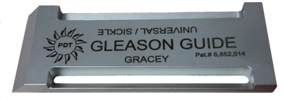 PDT Gleason Guide Dental Instrument Sharpener Stainless Steel #T065