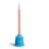 Pac-Dent T-Mixer HP Dental Mixing Tips, Blue/Orange Inside - Pack of 50, Made in Switzerland #TM-268