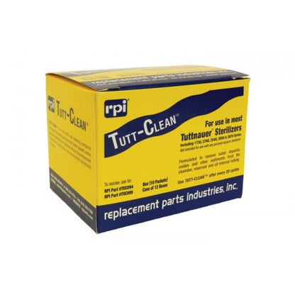 Tutt-Clean TUC094 Sterilizer Cleaner (Pack of 10) #OEM CB0010