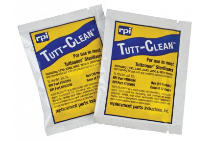 Tutt-Clean TUC094 Sterilizer Cleaner (Pack of 10) #OEM CB0010
