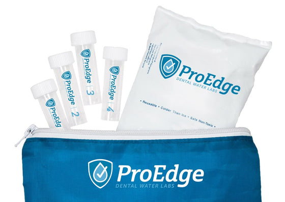 ProEdge Dental Unit Waterline Testing Kit, Accurate Results