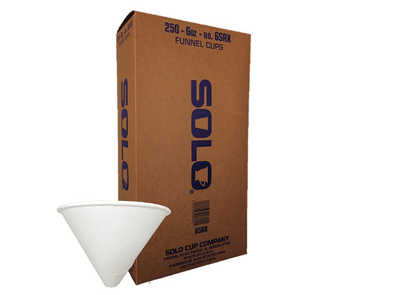 Tidi Solo Bare 6SRX Evacuation Cup Liner for ADEC 6oz, Box of 250