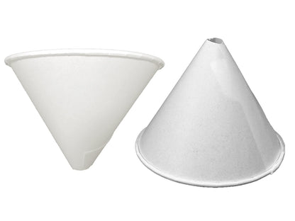 Tidi Solo Bare 6SRX Evacuation Cup Liner for ADEC 6oz, Box of 250