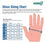 Gloveworks Vinyl Synthetic Latex Free Industrial Disposable Gloves, MEDIUM, Blue Color (Case of 1000)