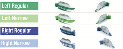 Directa Dental FenderMate Assortment Kit, 72Pcs (4x18) with Organizer Container #602770