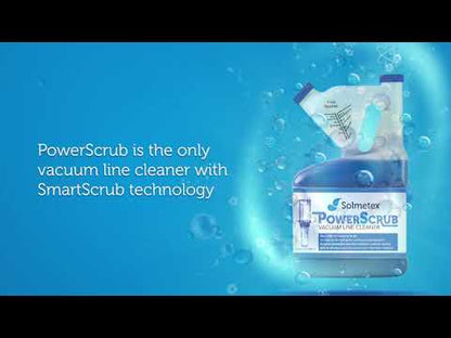 Solmetex PowerScrub Vaccuum Line Cleaner, Eco-friendly, 100% Biodegradable