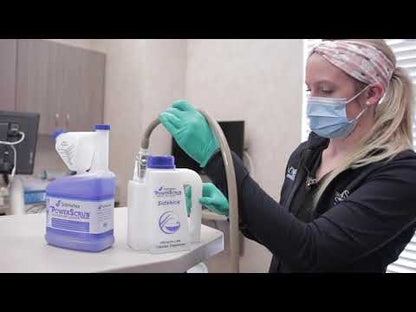 Solmetex PowerScrub Vaccuum Line Cleaner, Eco-friendly, 100% Biodegradable