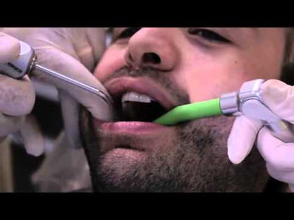 Hager Bullfrog Ergo-Vac Stationary HVE Handpiece, Head with Swivel Only - New Ergonomic Design #B11171S