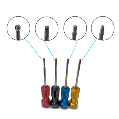 BesQual Multi System Implant Drivers ( Set of 4 ) Fit Most Implant Systems