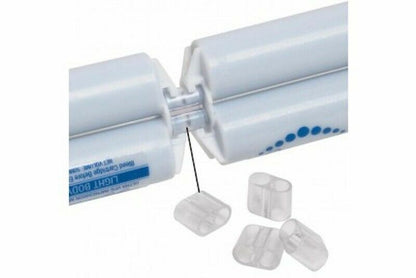 VPS Impression Cartridge Transfer Connectors (Pack of 5) Clear #CC-IMP