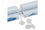VPS Impression Cartridge Transfer Connectors (Pack of 5) Clear #CC-IMP