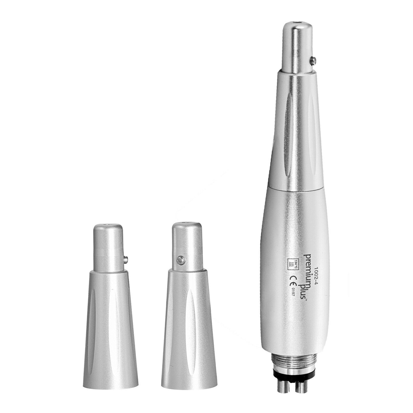 Premium Prophy Air Motor 4 Holes (Reduction 3000 rpm) with 3 Nose Cones #1002-4