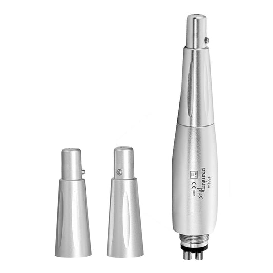 Premium Prophy Air Motor 4 Holes (Reduction 3000 rpm) with 3 Nose Cones #1002-4